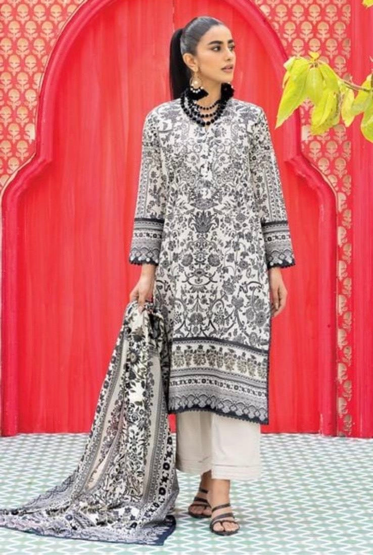 KHAADI 3PC LAWN READYMADE ORIGINAL KHAADI-01