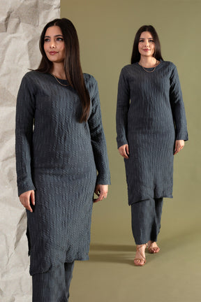 SIMRANS KNITWEAR CO-ORDS 2PC  READYMADE-SUKH-2