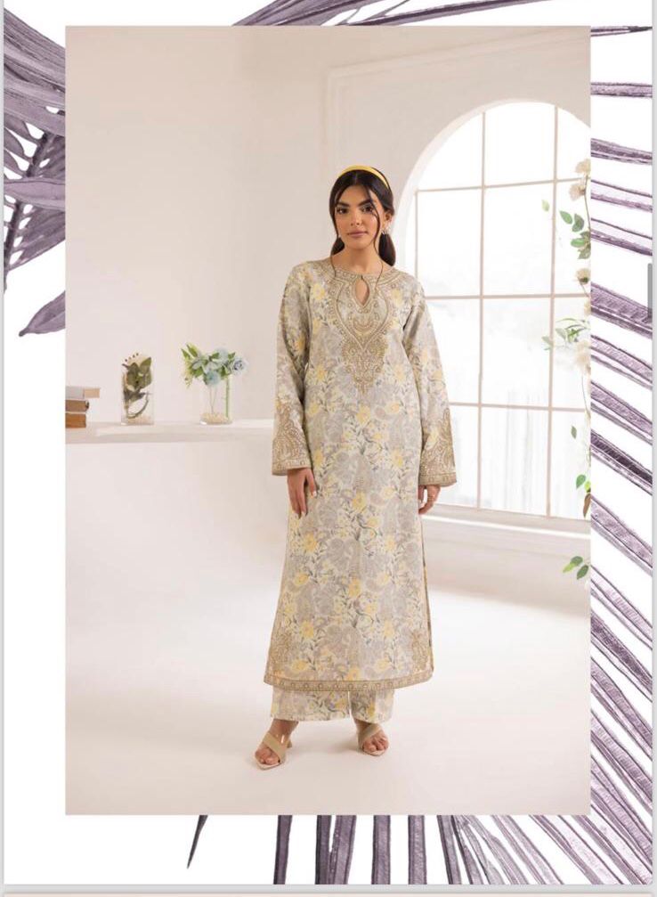ETHNIC CO-ORDS BY SIMRANS EMBROIDERED READYMADE SM402