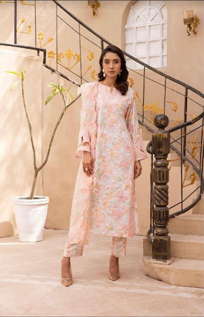 SIMRANS ‘ETHNIC 4.0’ | EMBROIDERED LAWN READYMADE | SM6261