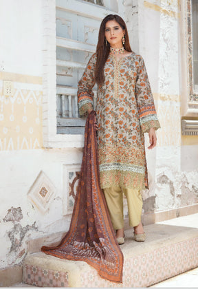 MUNIRA | EMBROIDERED LAWN READYMADE | MVL02