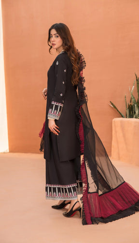 SIMRANS ‘NAKHRA 5.0’ | EMBROIDERED LAWN READYMADE | SM461