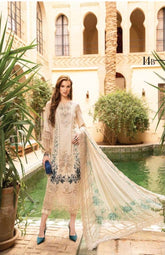 SIMRANS ‘MARIA B INSPIRED’ | EMBROIDERED 3PC READYMADE | SM5539