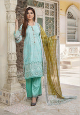 MUNIRA | EMBROIDERED LAWN READYMADE | MVL03