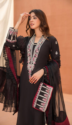 SIMRANS ‘NAKHRA 5.0’ | EMBROIDERED LAWN READYMADE | SM461