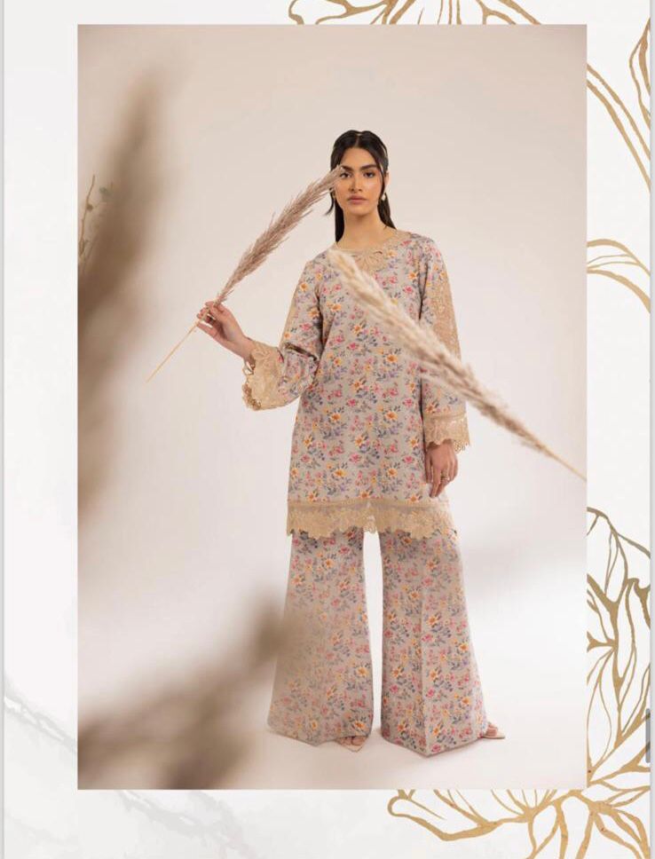 ETHNIC CO-ORDS BY SIMRANS EMBROIDERED READYMADE SM403