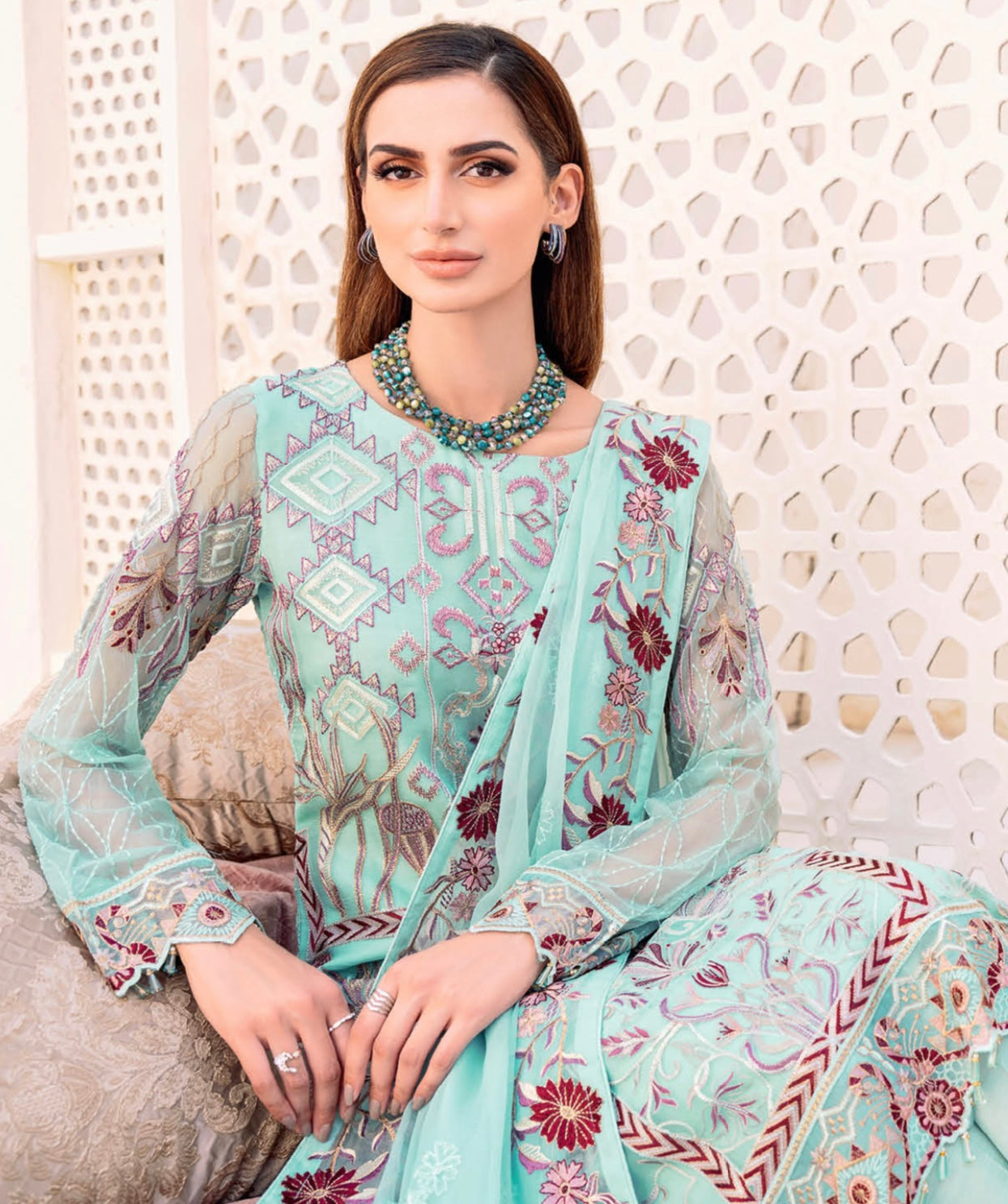 RAMSHA | CHIFFON VOL 23 READYMADE | F2305