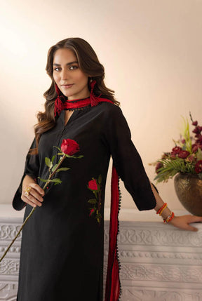 KHUDA BAKSH CREATIONS | EMBROIDERED 3PC READY TO WEAR | F-111