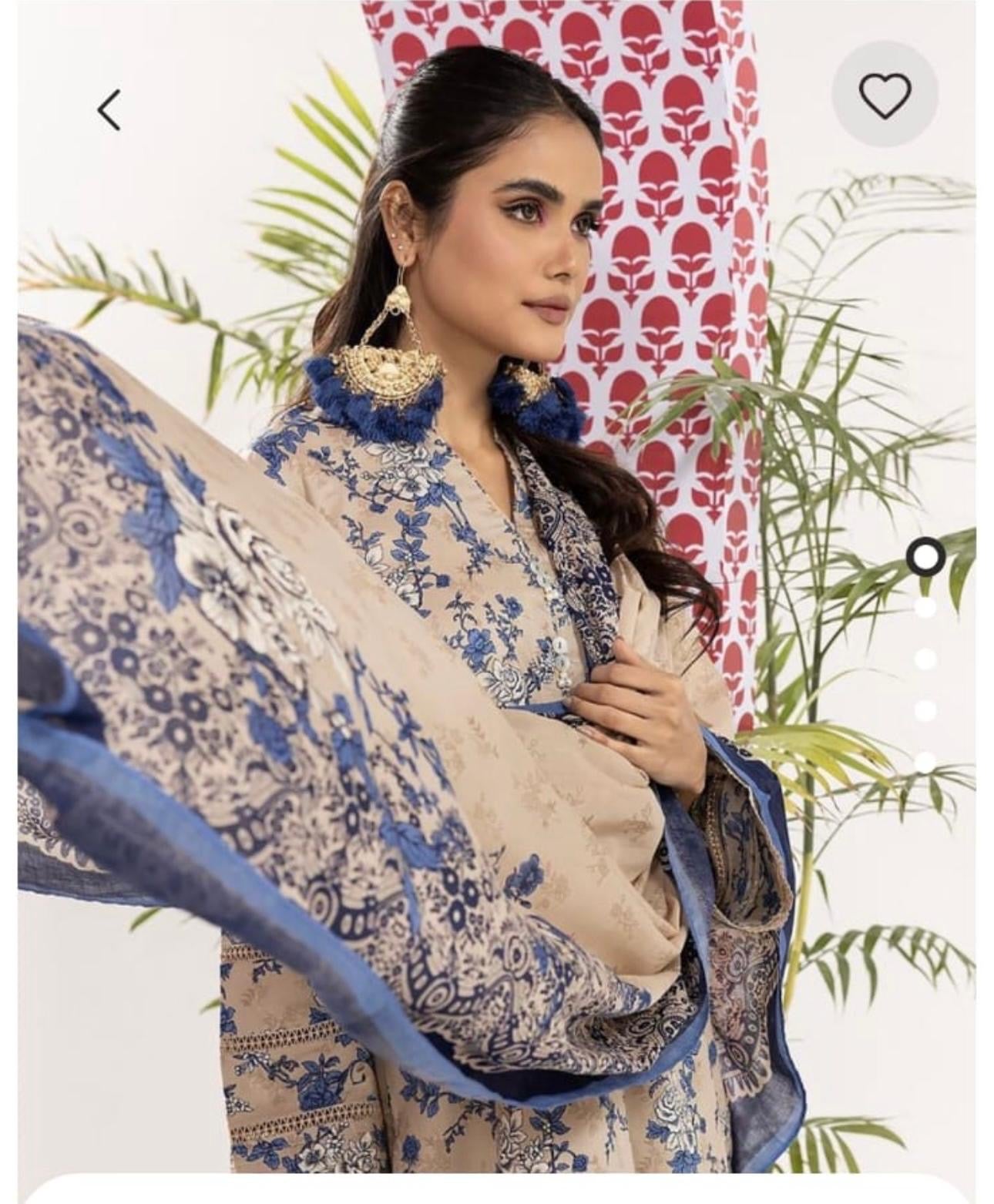 KHAADI 3PC LAWN READYMADE ORIGINAL KHAADI-02