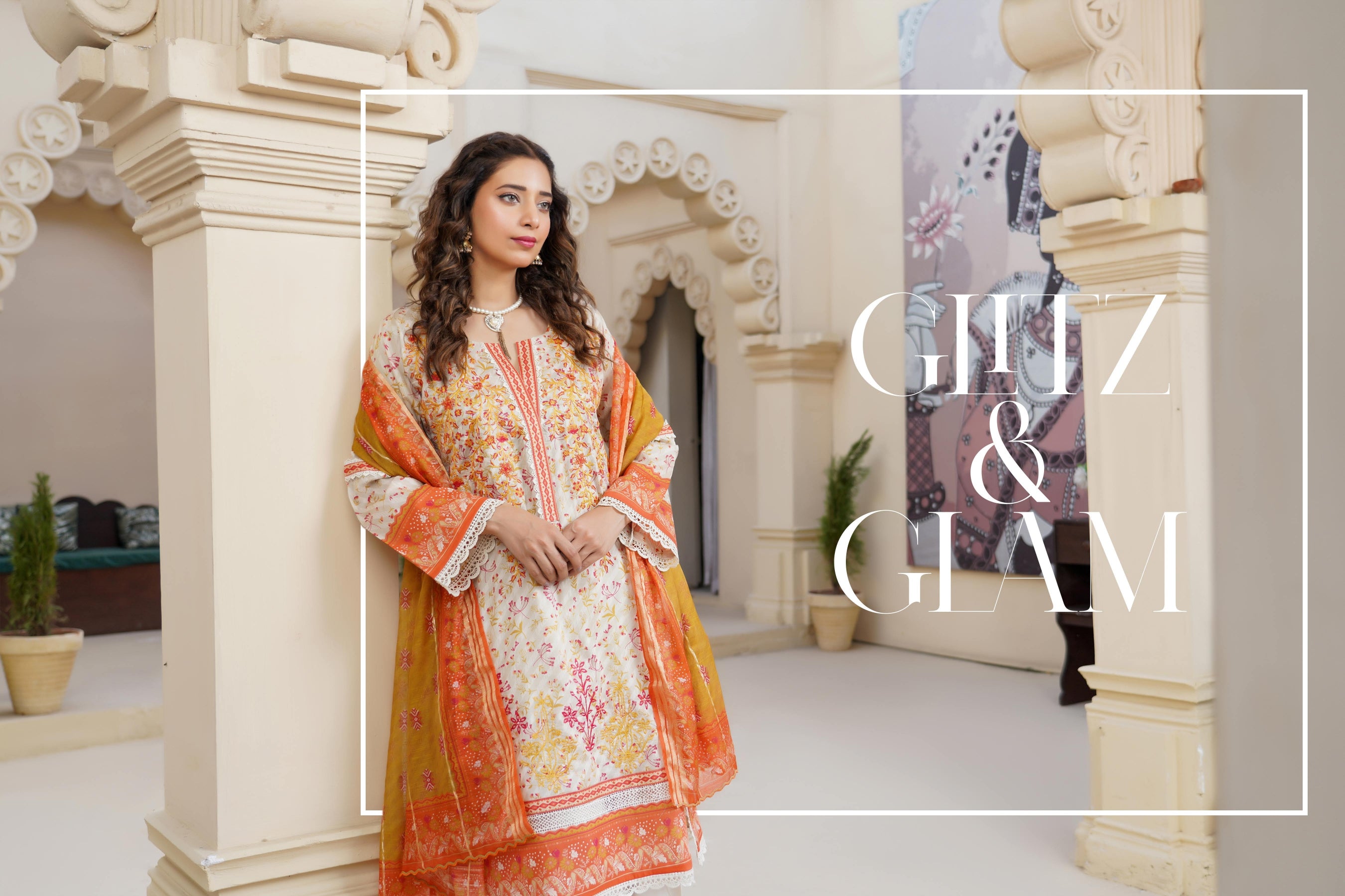 MUNIRA | EMBROIDERED LAWN READYMADE | MTL02