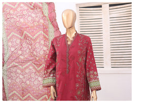 BIN SAEED 3PC EMBROIDERED READYMADE BSL355