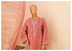 BIN SAEED 3PC EMBROIDERED READYMADE BSL361