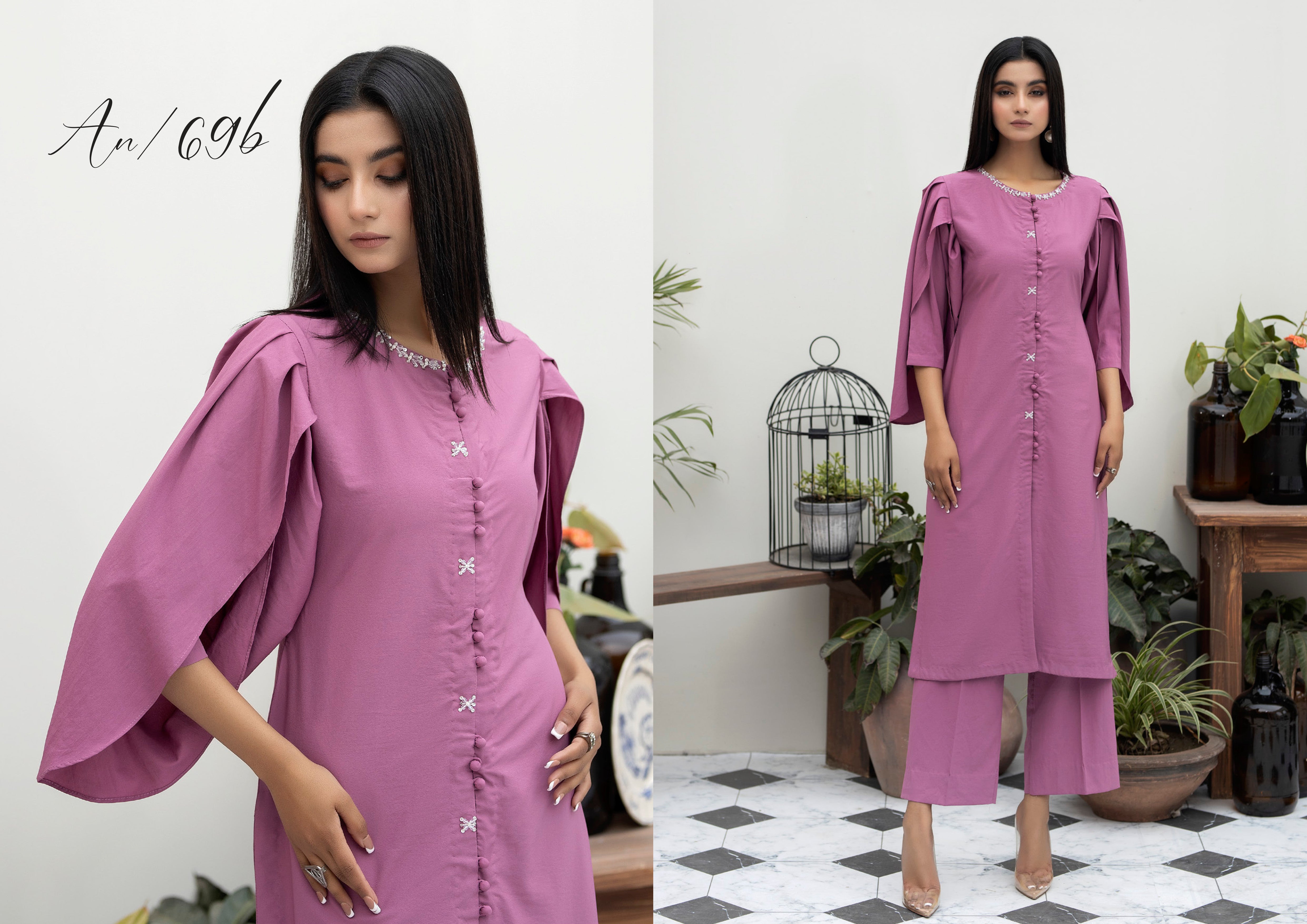 SIMRANS Eid 2 piece co-ord collection |102