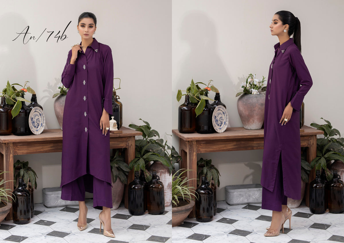 SIMRANS Eid 2 piece co-ord collection |104