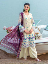 MUNIRA | EMBROIDERED LAWN READYMADE | MVL04