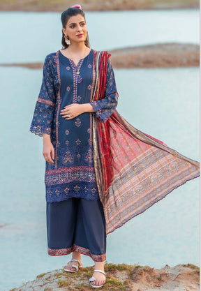 MUNIRA | EMBROIDERED LAWN READYMADE | MVL05