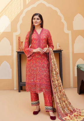 MUNIRA | EMBROIDERED DHANAK READYMADE | MHL08