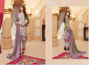 MUNIRA | EMBROIDERED DHANAK READYMADE | MHL09