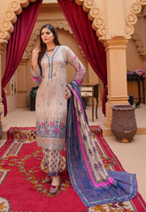 MUNIRA | EMBROIDERED DHANAK READYMADE | MHL010