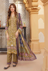 MUNIRA | EMBROIDERED DHANAK READYMADE | MHL013