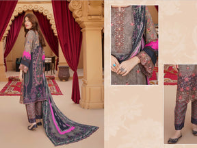 MUNIRA | EMBROIDERED DHANAK READYMADE | MHL014