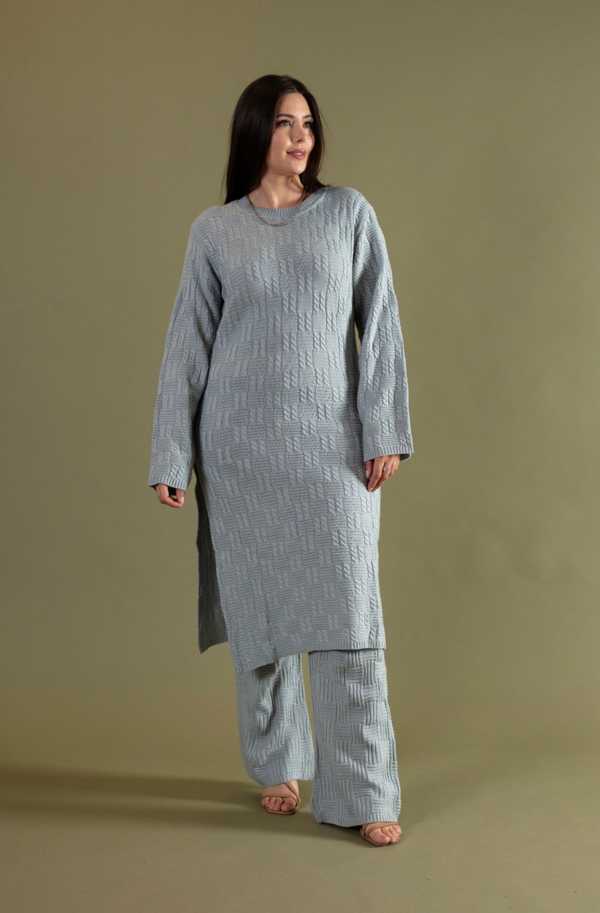 SIMRANS KNITWEAR CO-ORDS 2PC READYMADE-SUKH-8