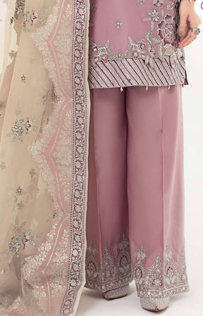MB INSPIRED BY SIMRANS EMBROIDERED CHIFFON READYMADE MBCR:302