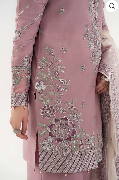 MB INSPIRED BY SIMRANS EMBROIDERED CHIFFON READYMADE MBCR:302