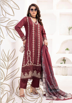 MB BY SIMRANS EMBROIDERED COLLECTION MBLS028