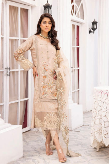 MB BY SIMRANS EMBROIDERED COLLECTION MBLS026