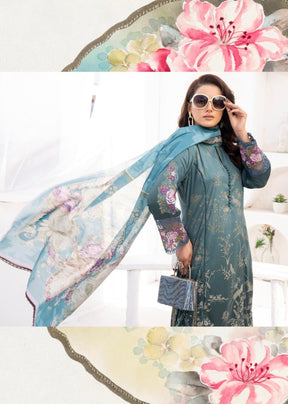 MB BY SIMRANS EMBROIDERED COLLECTION MBLS025