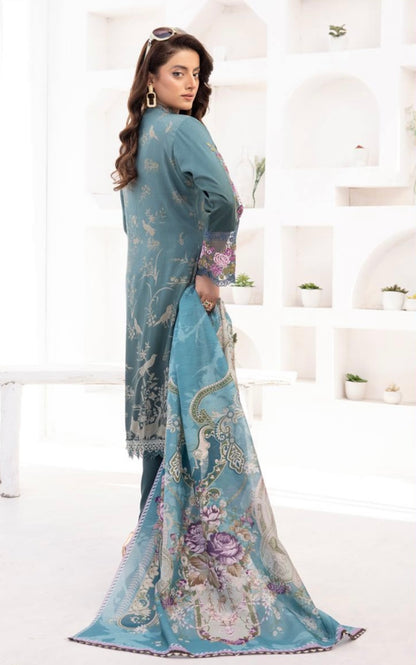 MB BY SIMRANS EMBROIDERED COLLECTION MBLS025