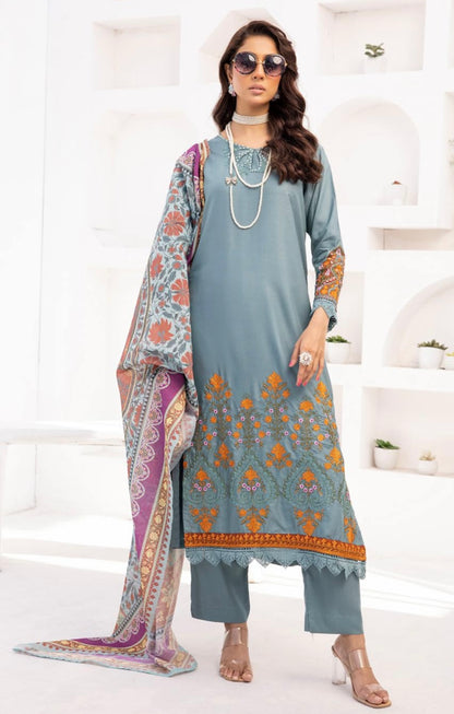 MB BY SIMRANS EMBROIDERED COLLECTION MBLS023