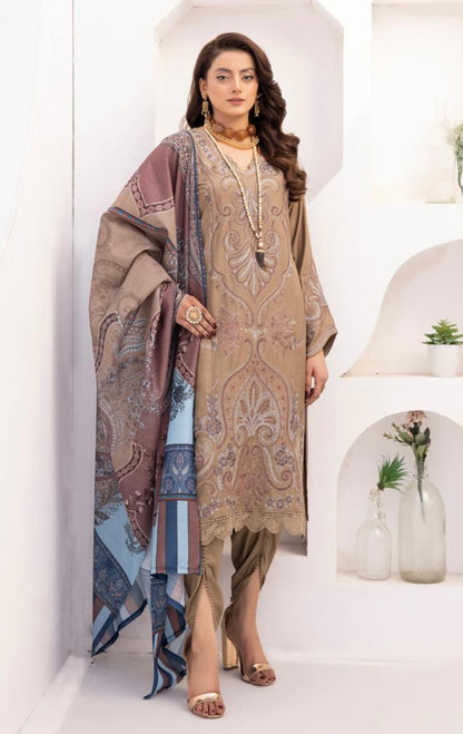 MB BY SIMRANS EMBROIDERED COLLECTION MBLS022