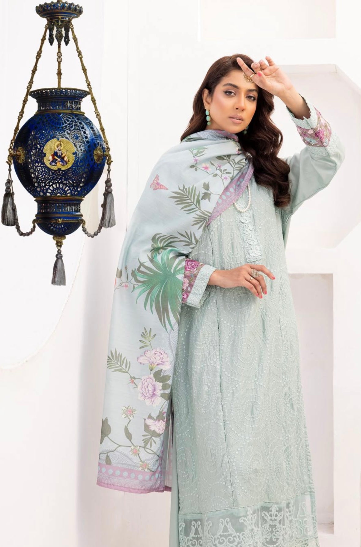 MB BY SIMRANS EMBROIDERED COLLECTION MBLS021