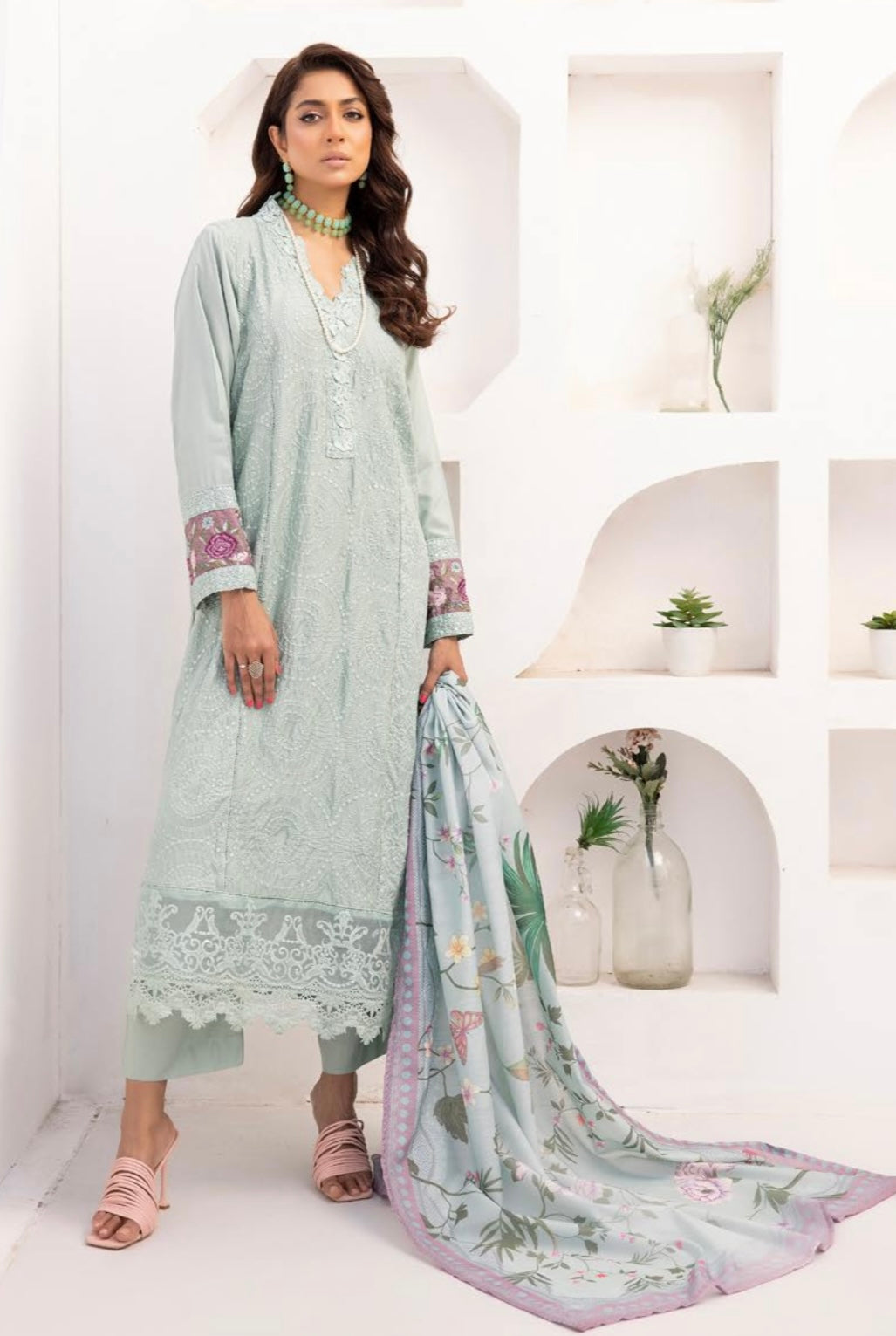 MB BY SIMRANS EMBROIDERED COLLECTION MBLS021