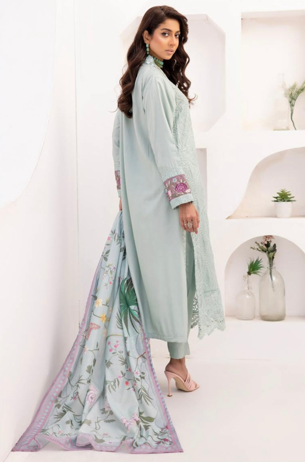 MB BY SIMRANS EMBROIDERED COLLECTION MBLS021