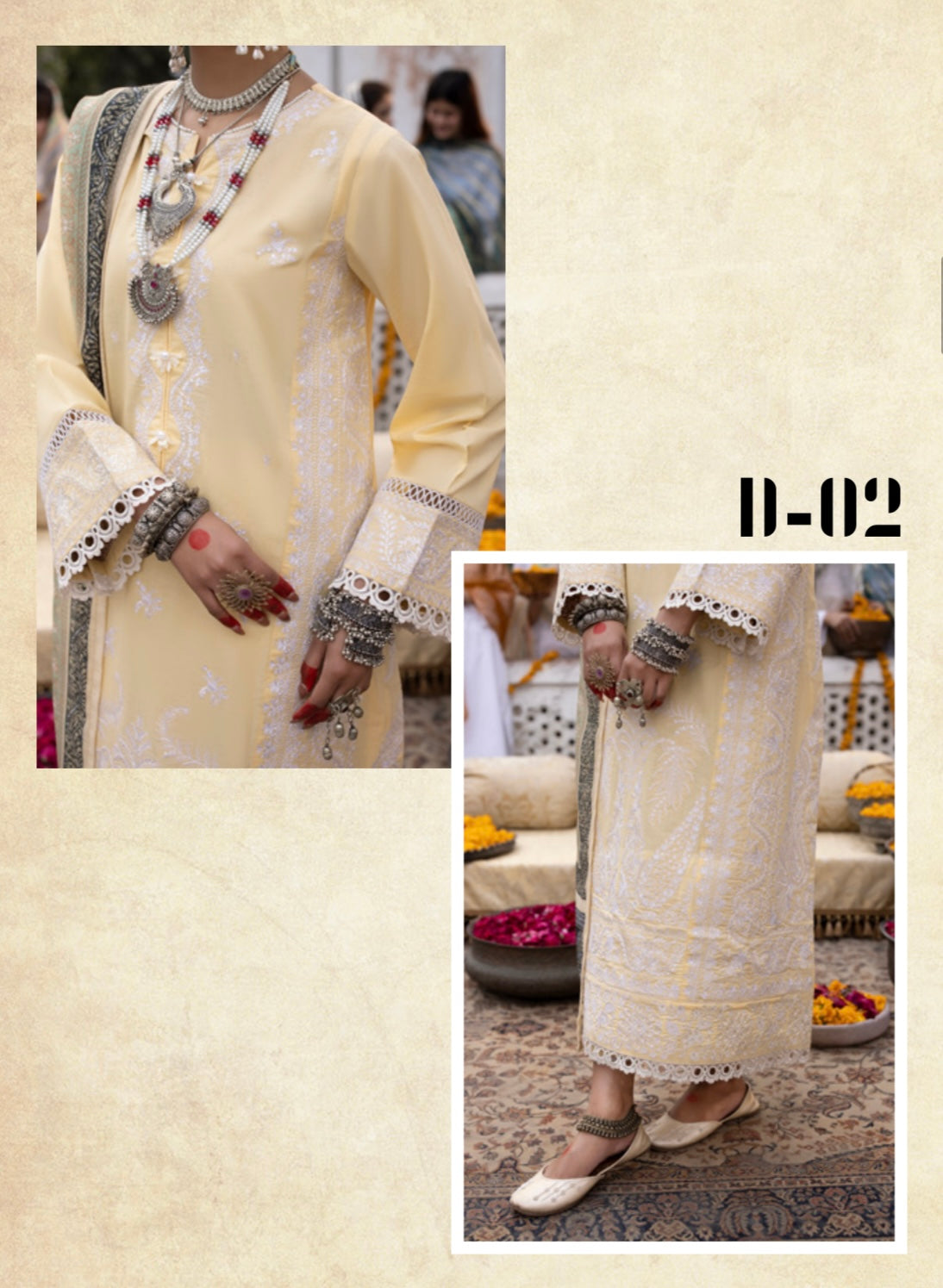 TEHWAAR’ VOL 1 | MIRHA SPECIAL LUXURY EMBROIDERED COTTON READYMADE | MST-D05
