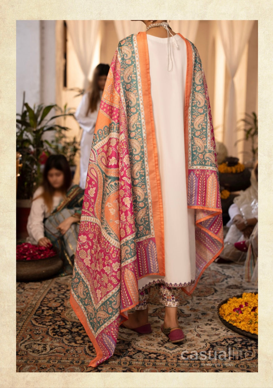 TEHWAAR’ VOL 1 | MIRHA SPECIAL LUXURY EMBROIDERED COTTON READYMADE | MST-D01