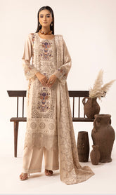 SIMRANS IVY KARI 3 piece luxury dhanak embroidered readymade suit 01