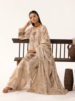 SIMRANS IVY KARI 3 piece luxury dhanak embroidered readymade suit 01