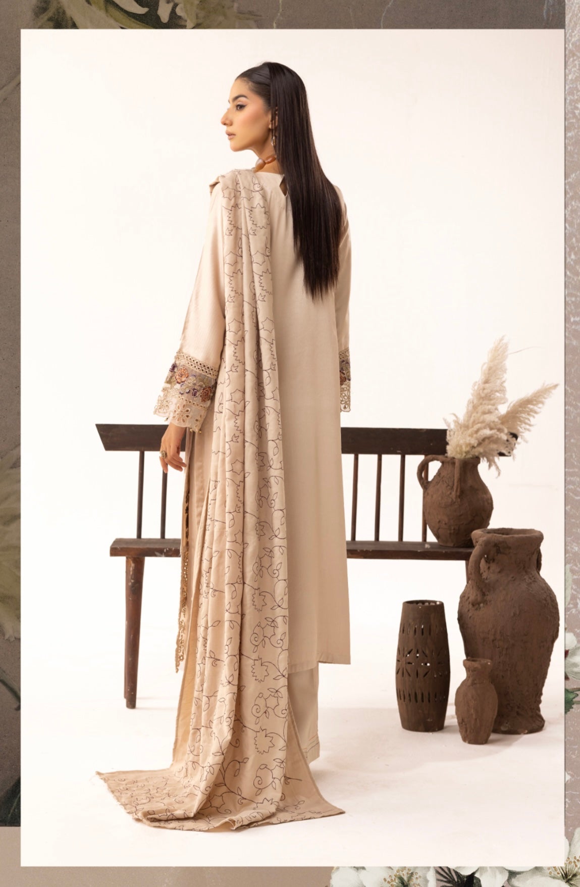 SIMRANS IVY KARI 3 piece luxury dhanak embroidered readymade suit 01