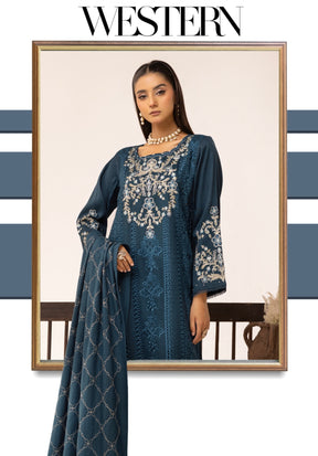 SIMRANS IVY KARI 3 piece luxury dhanak embroidered readymade suit 03