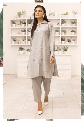 SIMRANS ZARA STONE WORK CO-ORDS 2PC READYMADE 001