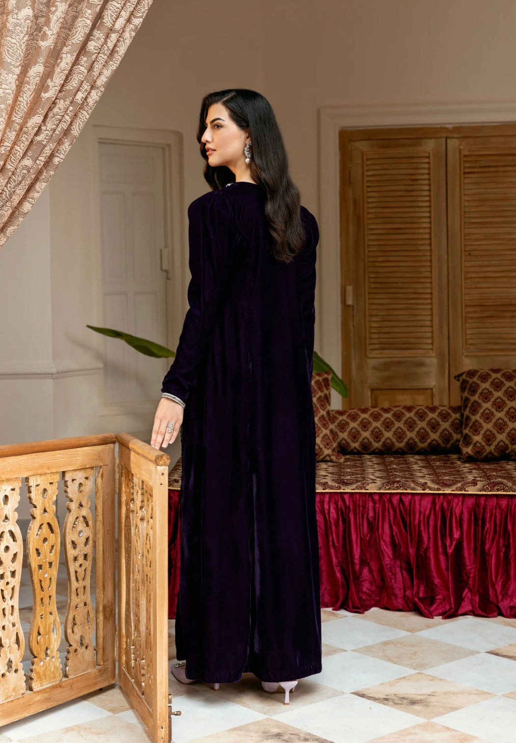 AIN Luxury Velvet Collection ALV5 Mirha Special - Ultimate Elegance and Luxury at its Finest