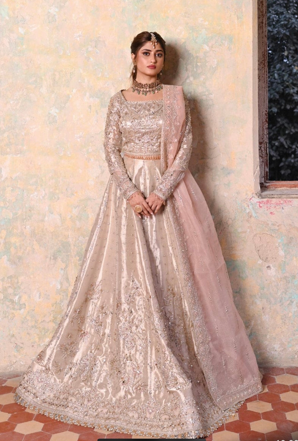 AMAYA BY SIMRANS LUXURY CHIFFON COLLECTION 3PC READYMADE | ALCC0931