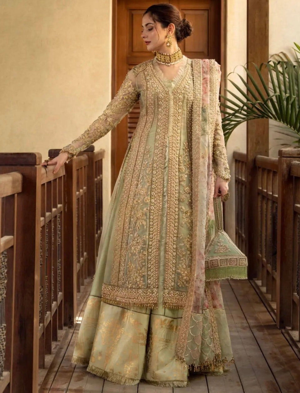 AMAYA BY SIMRANS LUXURY CHIFFON COLLECTION 3PC READYMADE | ALCC0933