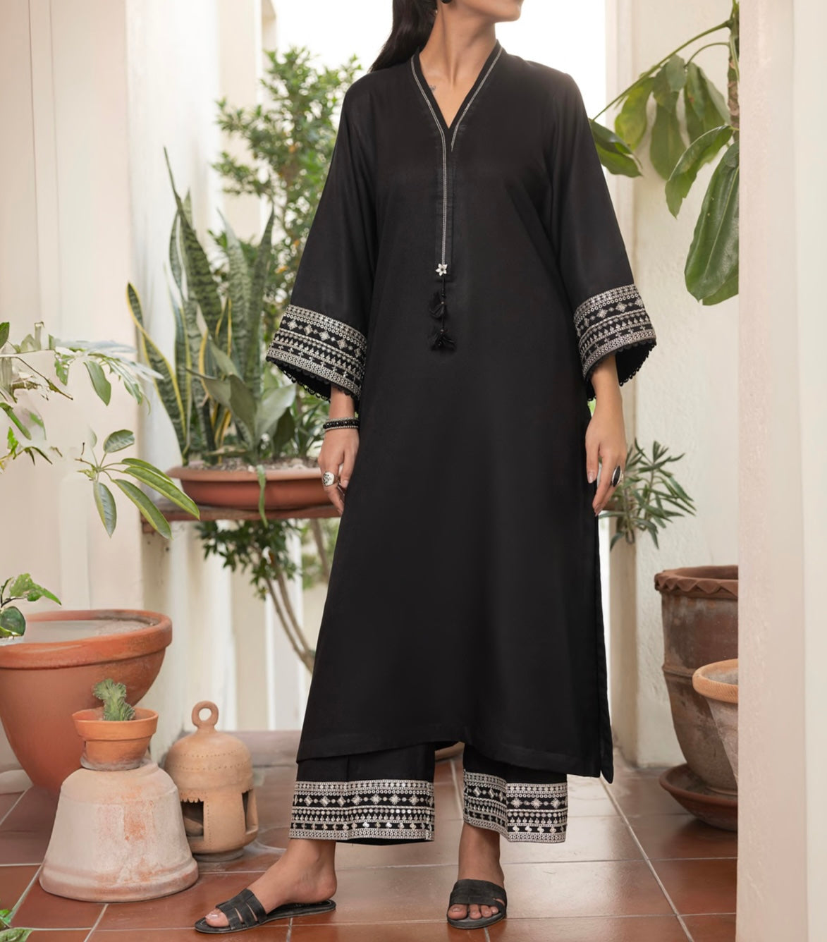 CASUALLITE ‘LINEN BASICS VOL 2’ | DHANAK 2PC READYMADE | MIRHA SPECIAL -313