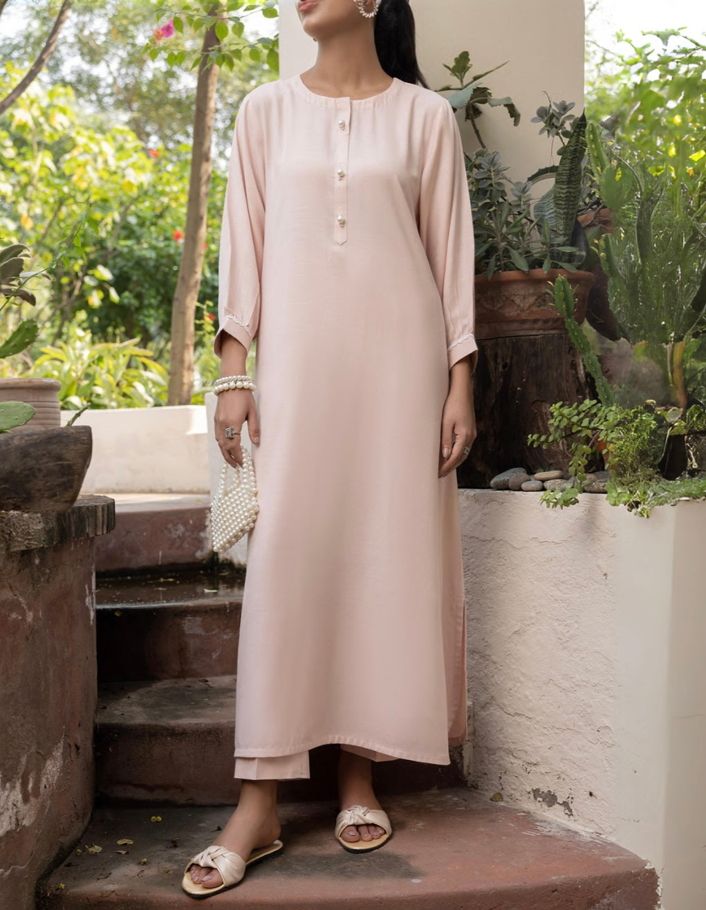 CASUALLITE ‘LINEN BASICS VOL 2’ | DHANAK 2PC READYMADE | MIRHA SPECIAL -312