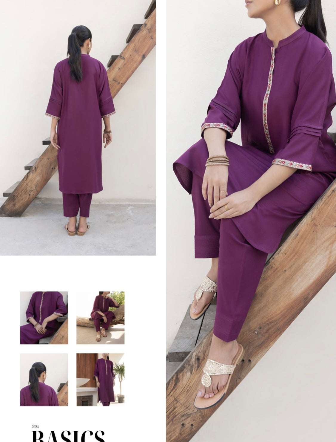 CASUALLITE ‘LINEN BASICS VOL 2’ | DHANAK 2PC READYMADE | MIRHA SPECIAL -311